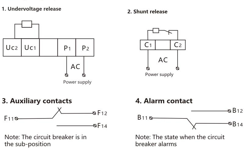 Siron Y07 Series Molded Case Circuit Breaker