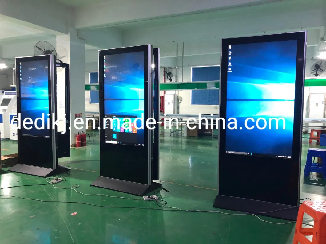 55inch Double Side WiFi Network Outdoor Icd Display Digital Signage and Displays Advertising Player Kiosk Screen Monitor