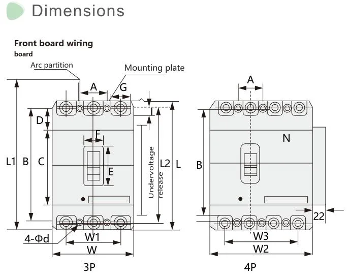 Siron Y07 Series Molded Case Circuit Breaker