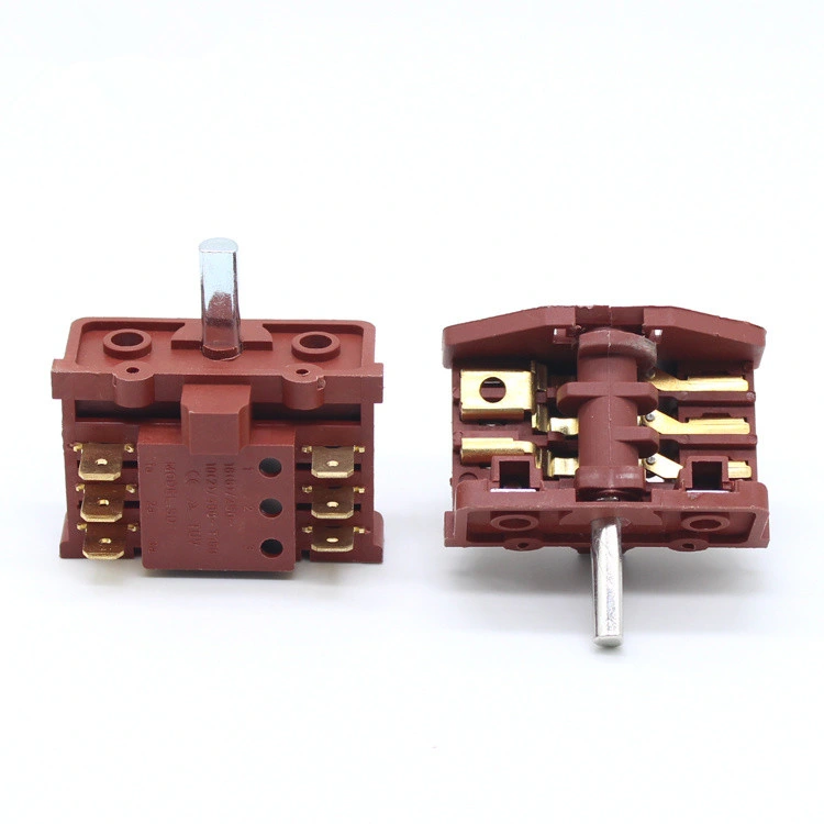 AC2 AC3AC5 Mini Power Rotary Switch 2 Poistion 3 Position