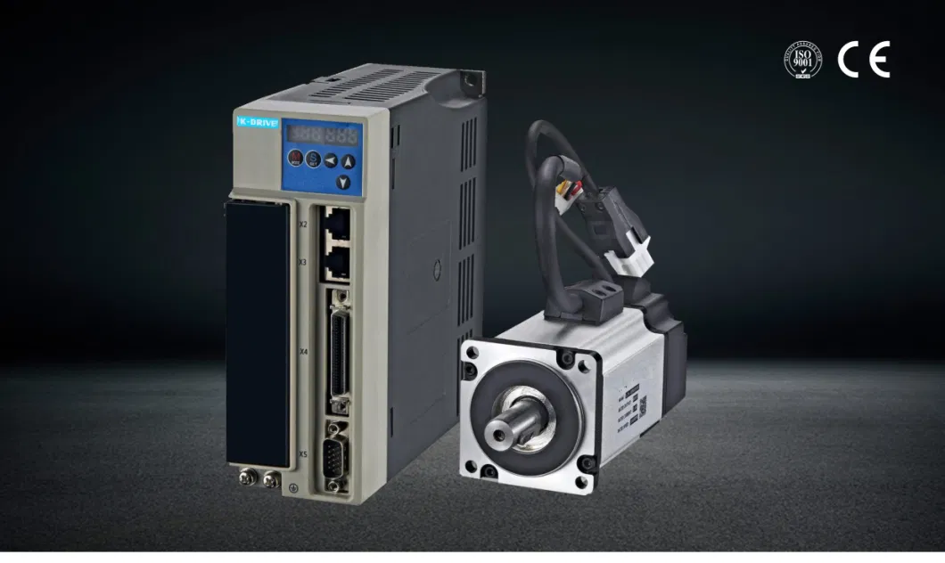 Good Price Ethercat Bus Servo P100e-40 100W