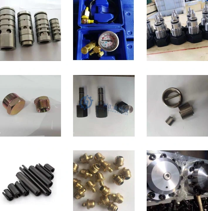 Mkb1400 Mkb1500 Mkb1700 Mkb2100 Hydraulic Breaker Cylinder Nitrogen Charger N2 Gas Charging Valve Exhaust Valv for Konan Breaker Mkb Parts