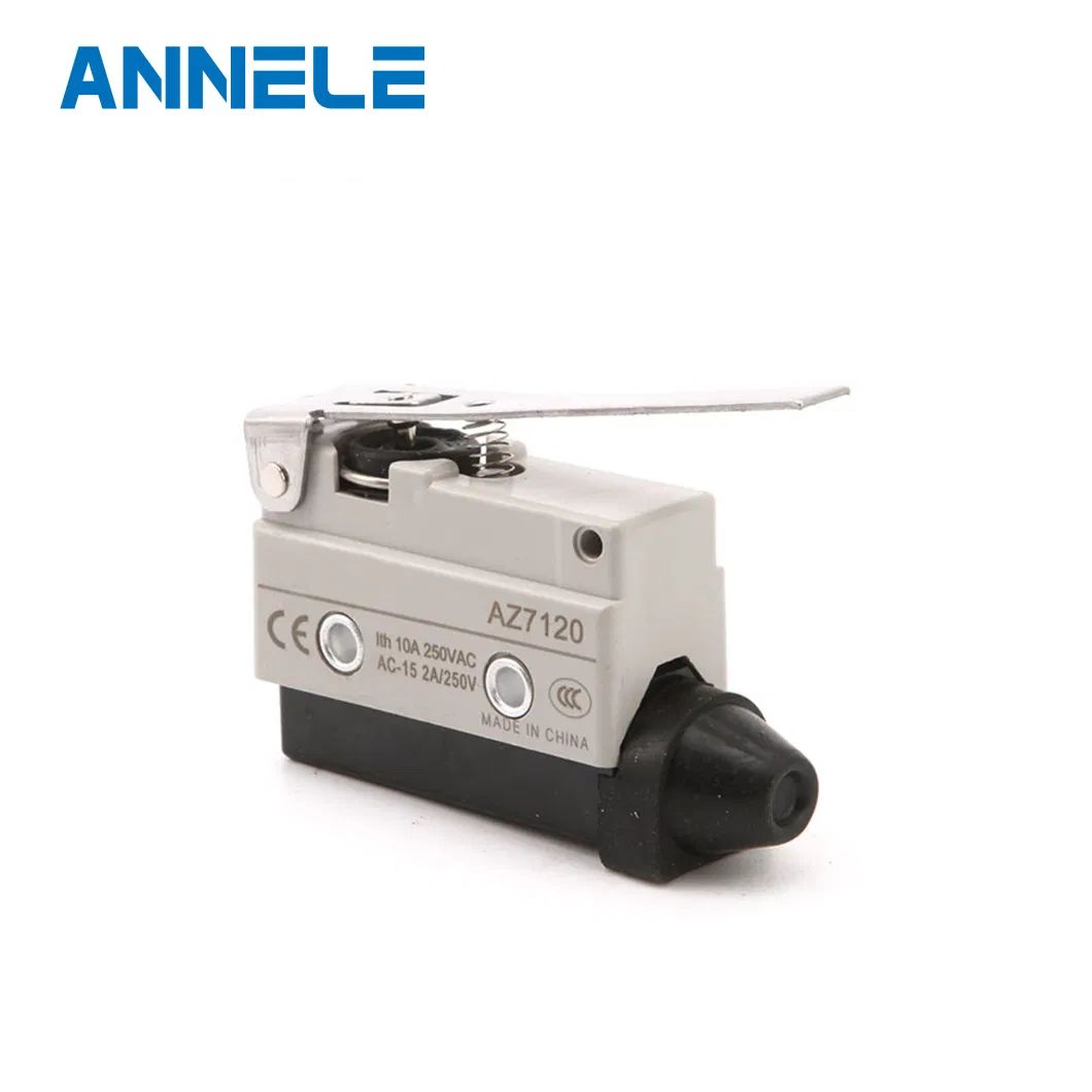 Az-7120 High Mechanical Strength Waterproof Hinge Lever Plastic Mini Enclosed Limit Switch