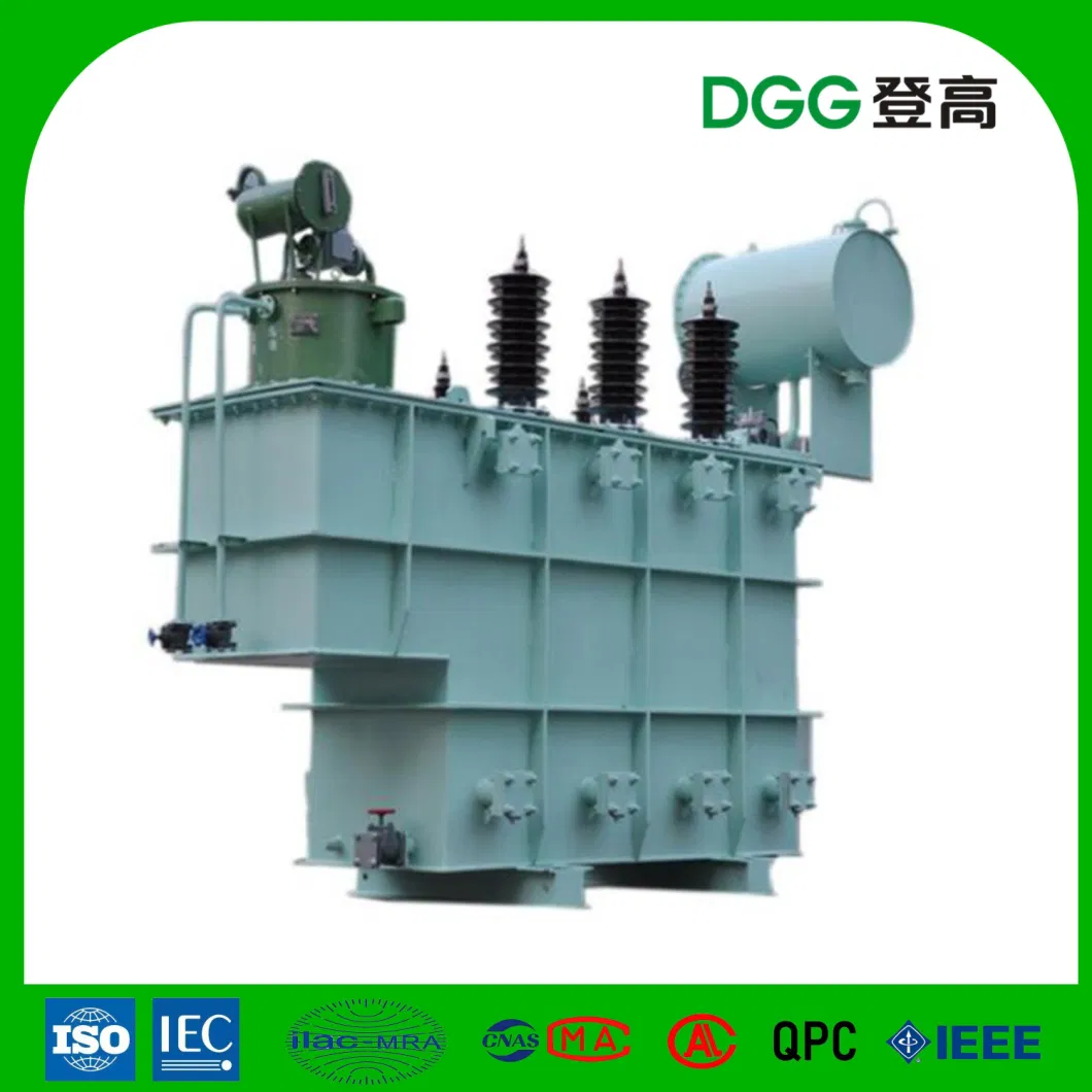 High Quality 10kv 3 Phase 10 kVA Transformer Oil Immersed Distribution