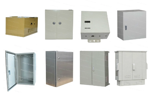 Outdoor Waterproof Wall Mounted Stainless Steel/Aluminum Electric Electrical Box Metal Enclosure Distribution Box /Solar Combiner Box