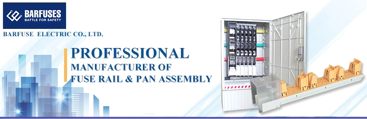 Barfuses Circuit Breaker Busbar Pan Assembly