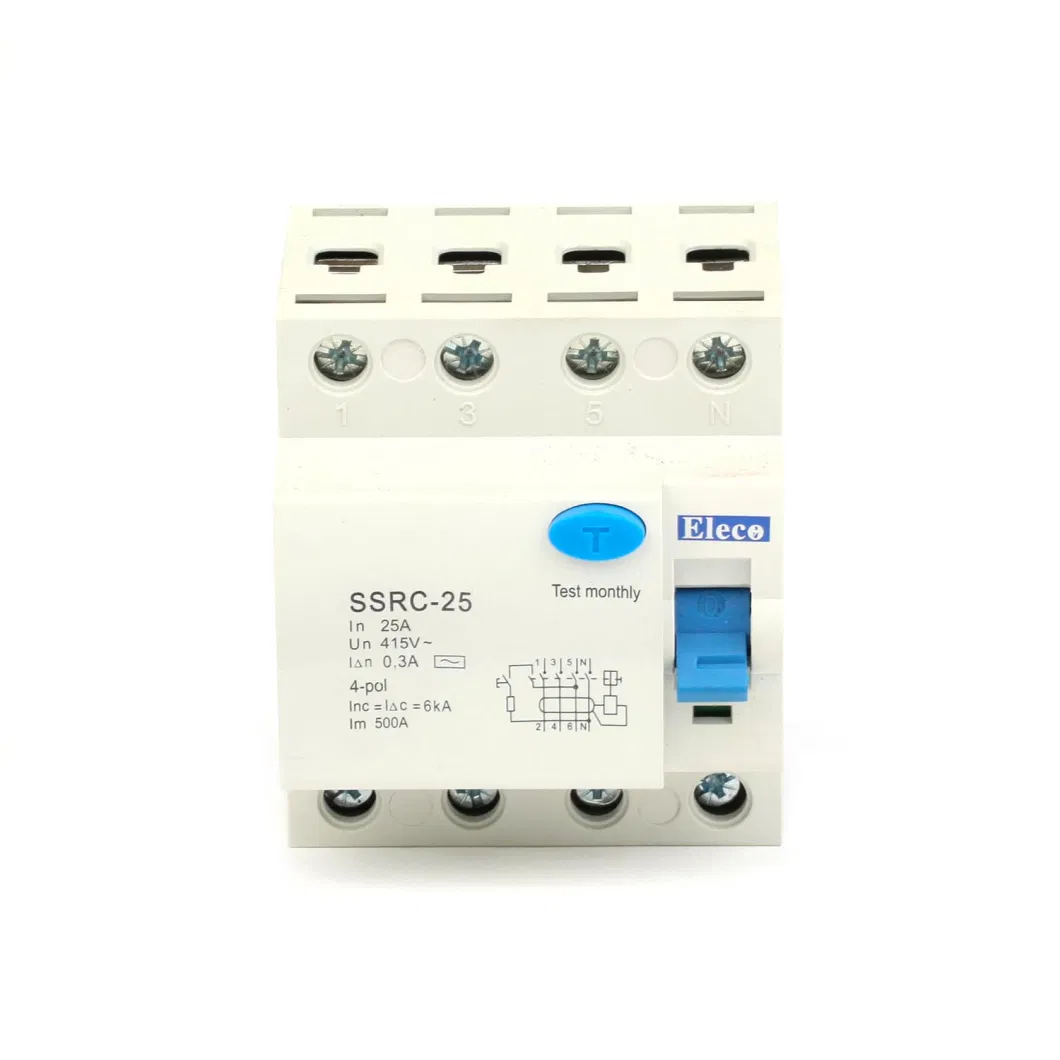 MCB Mini Circuit Breaker Plb6K Series