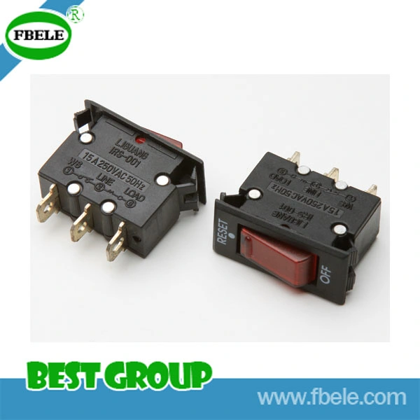 Irs-1-R15 Kema Rocker Switch (FBELE)