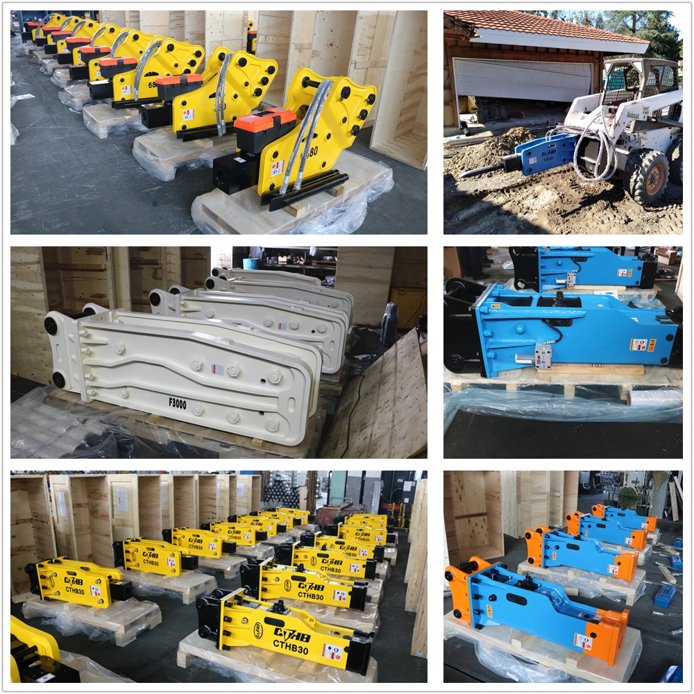 Nice China Top Quality Mkb Hydraulic Hammer Breaker