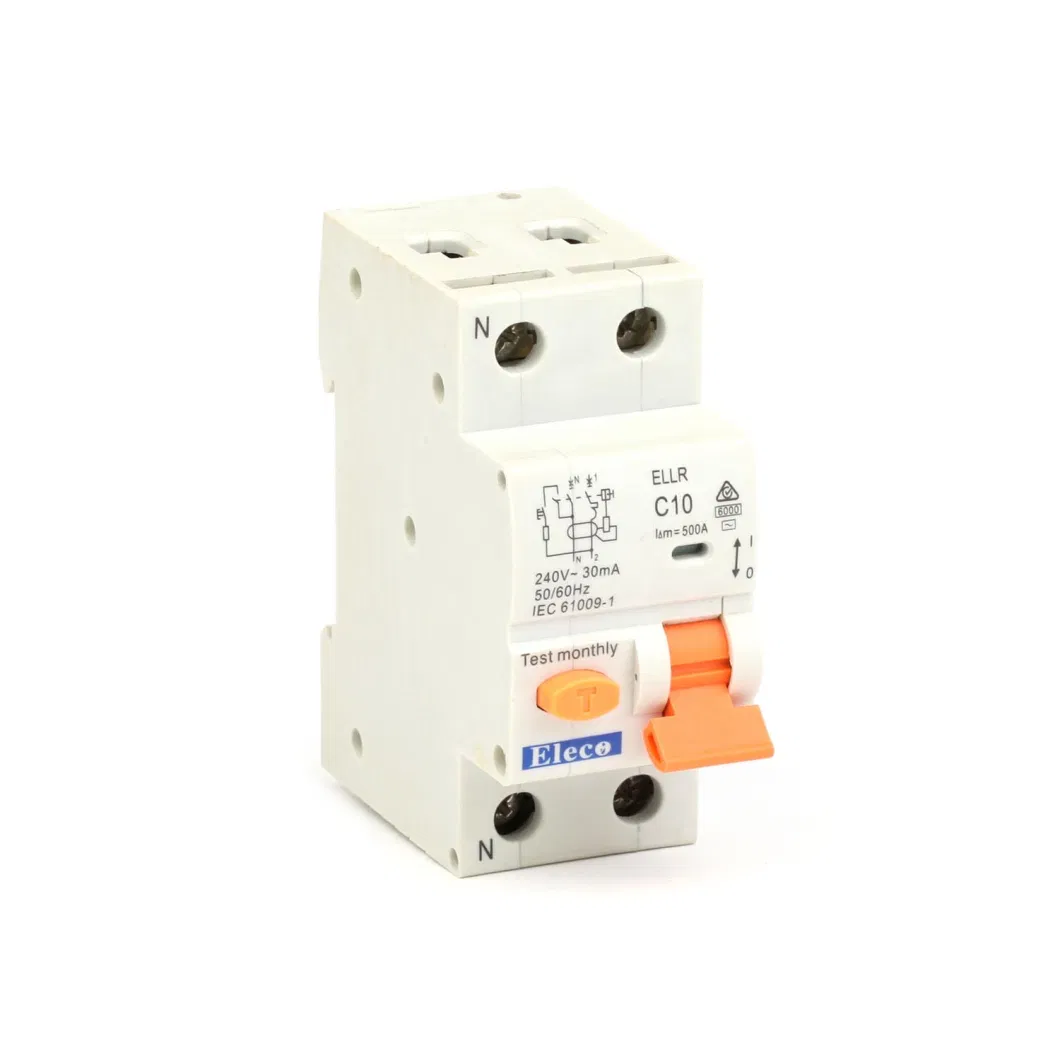 Single Phase Miniature Circuit Breaker with CE Certificates