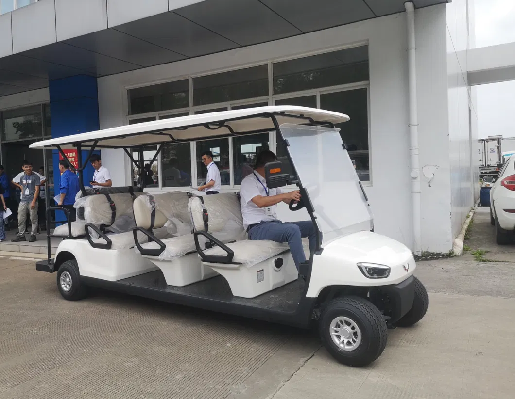 Electric Sightseeing Car with 8 Seats