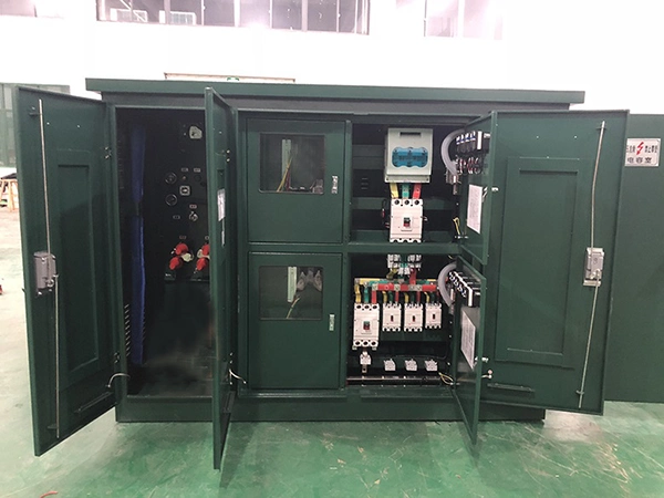 11kv Pad Mounted Transformer Plug in Cable Switchgear American Type Power Transformer