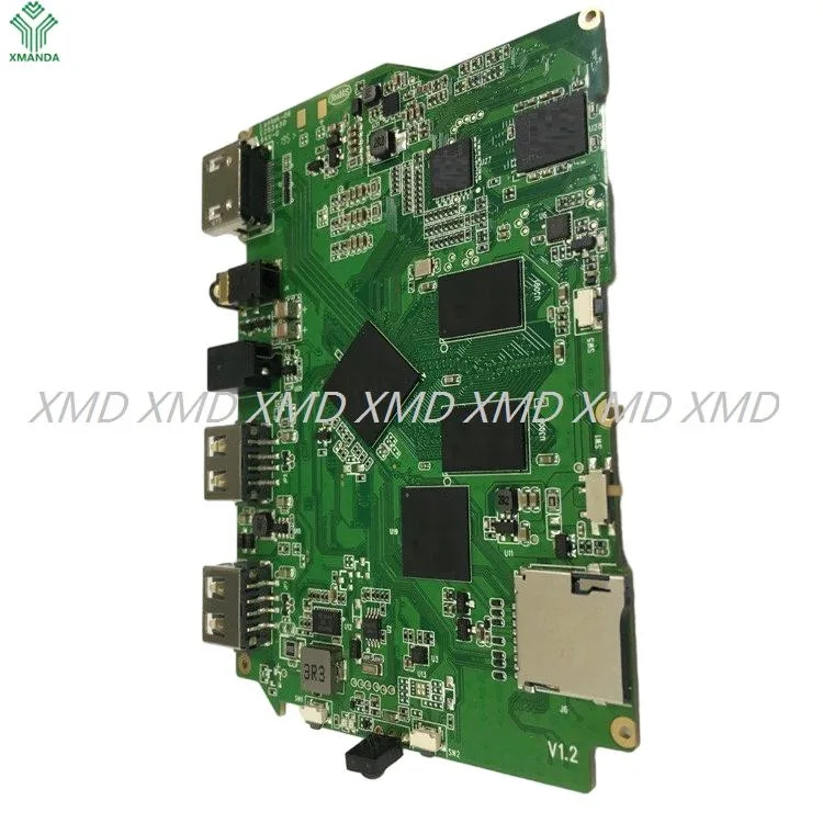 Advanced Power Supply Board with Multilayer PCB