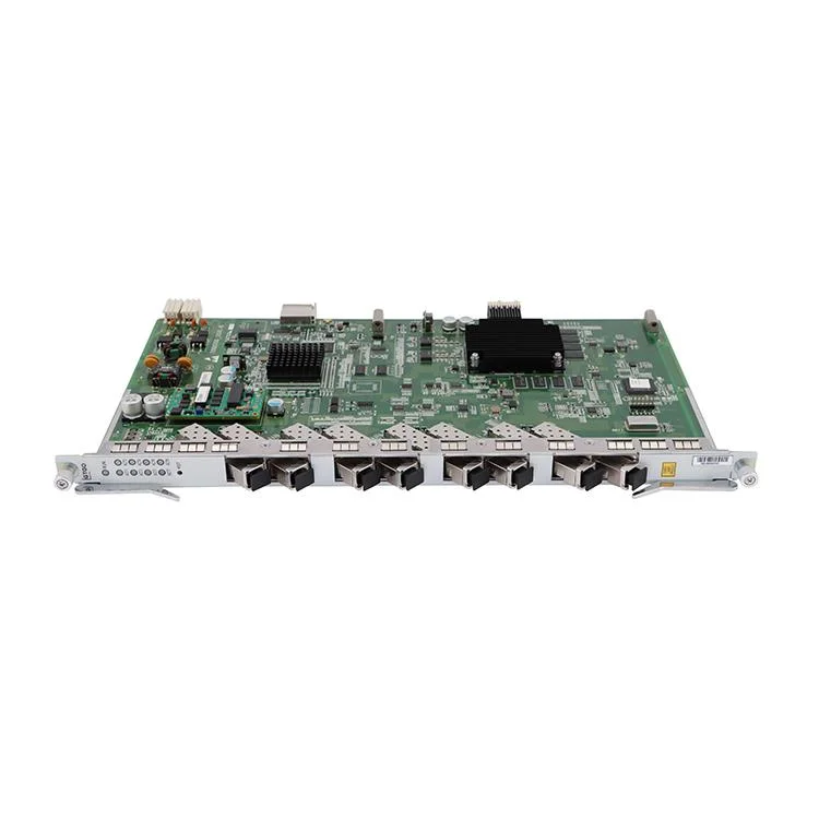 8 Port Interface Board with C+ C++ SFP for Olt Z Te Gtgo Service Board