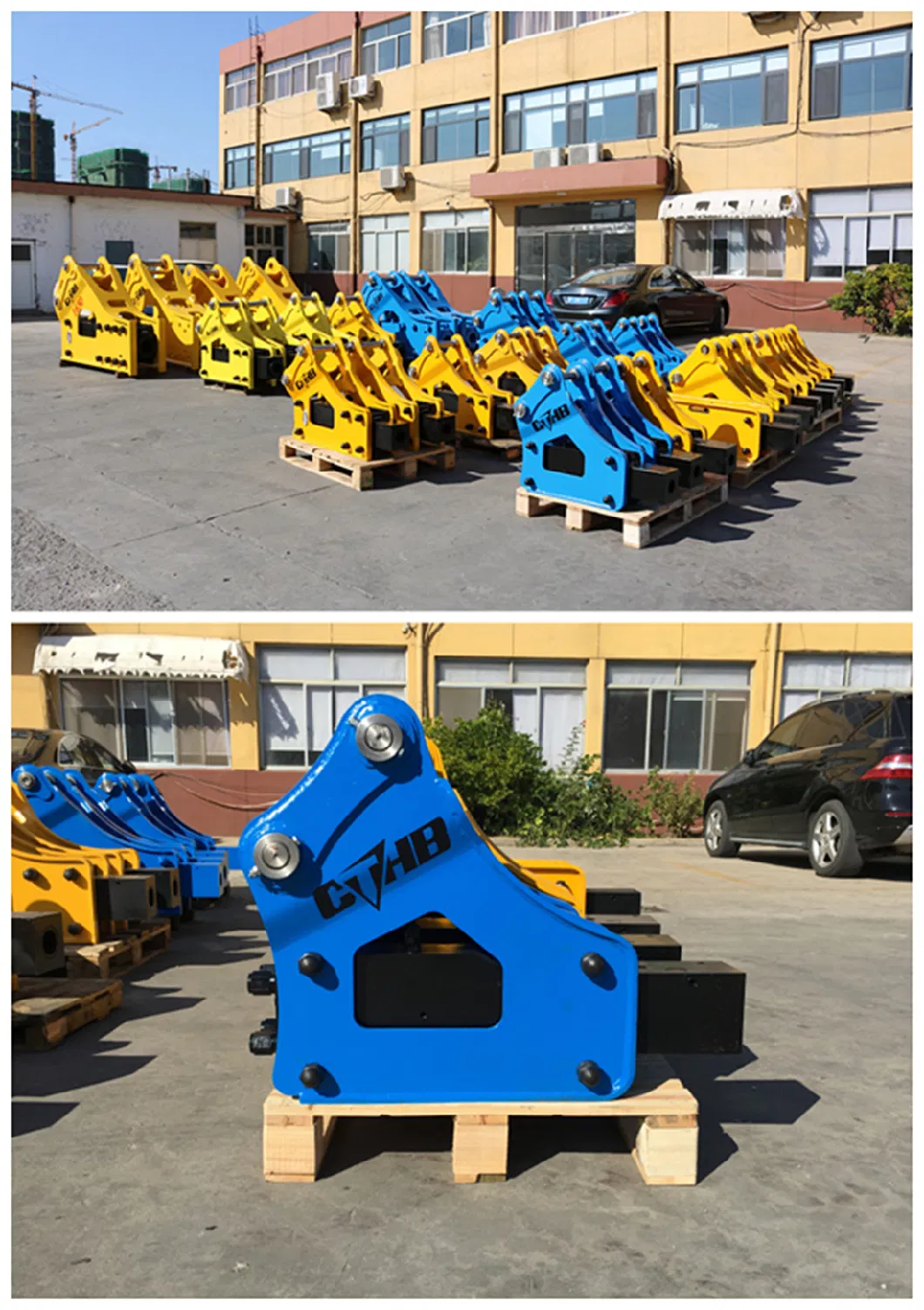 High Efficient Mkb Hydraulic Hammer Breaker