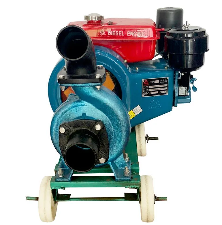 Horizontal Diesel Pump Unit with Z170fdiesel Engine