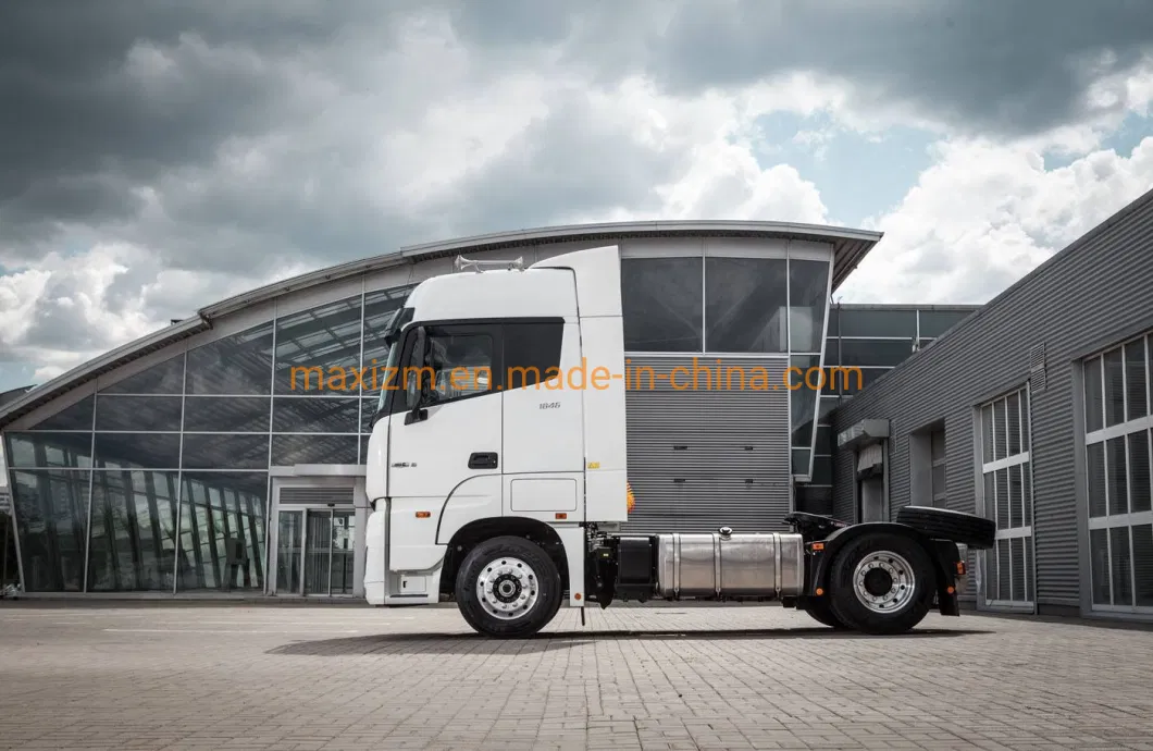 Foton Auman Est-a Series 45t 4X2 440HP 460HP Euro V Tractor Head Tractor Truck for Russia with Certificate