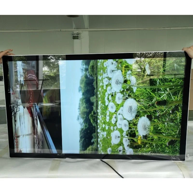 Custom Ultra Wide Wall Mounted Stretched Bar Icd Display Digital Signage and Displays Advertising Player Kiosk Screen