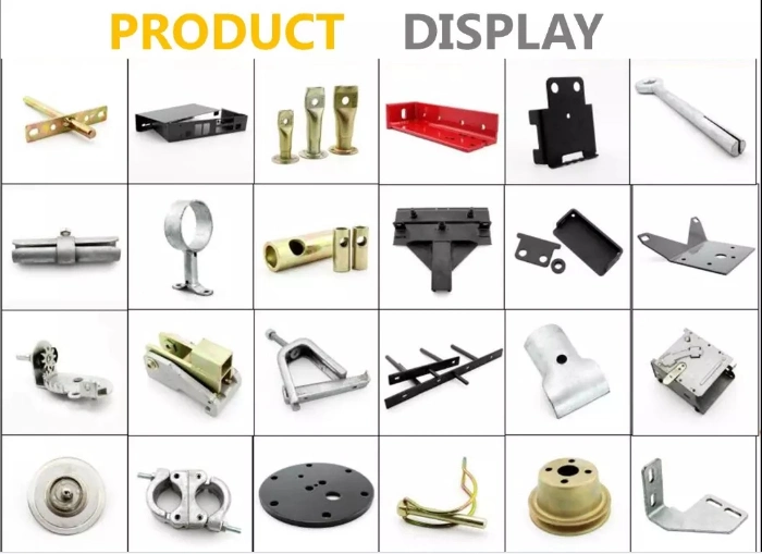 Metal Fabrication OEM Custom Precision Metal Stamping Steel DIN Rail Mounting Clips