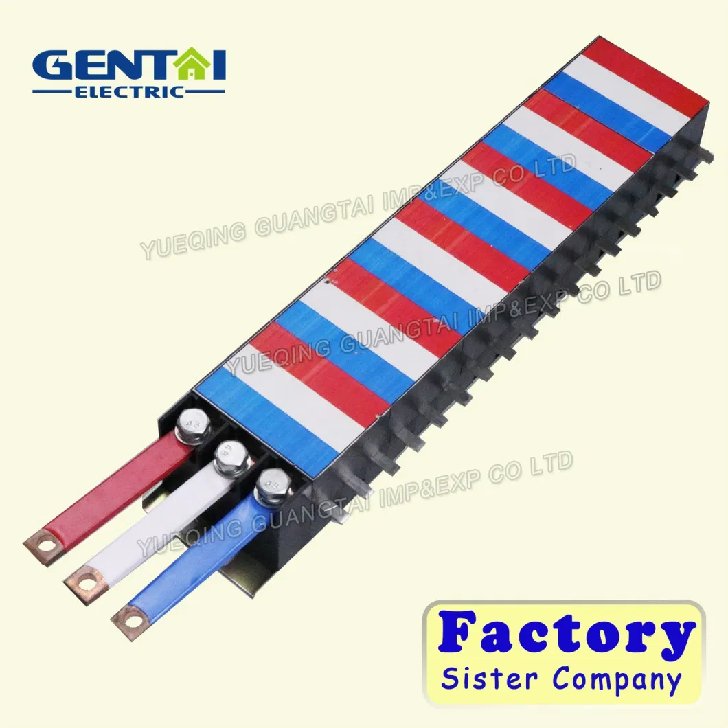 Busbar Pan Assembly for Distribution Board