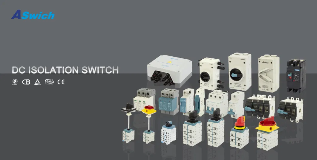 Solar Panel Level Firefighter Safety Switches Rapid Shutdown PV DC 24V, One Fits Two 80V to Increase Solar Energy Efficiency