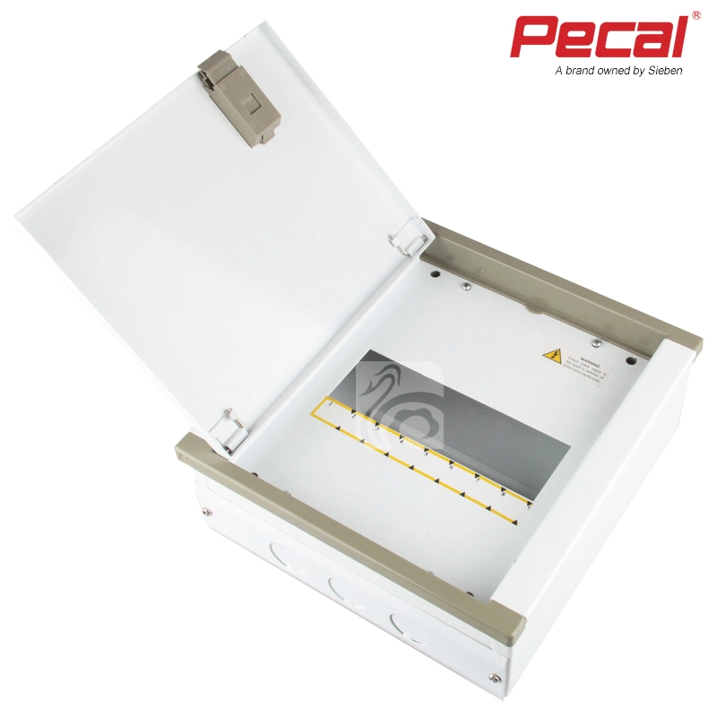 Low Price Promotion Single Phase 6 Way Metal Distribution Box