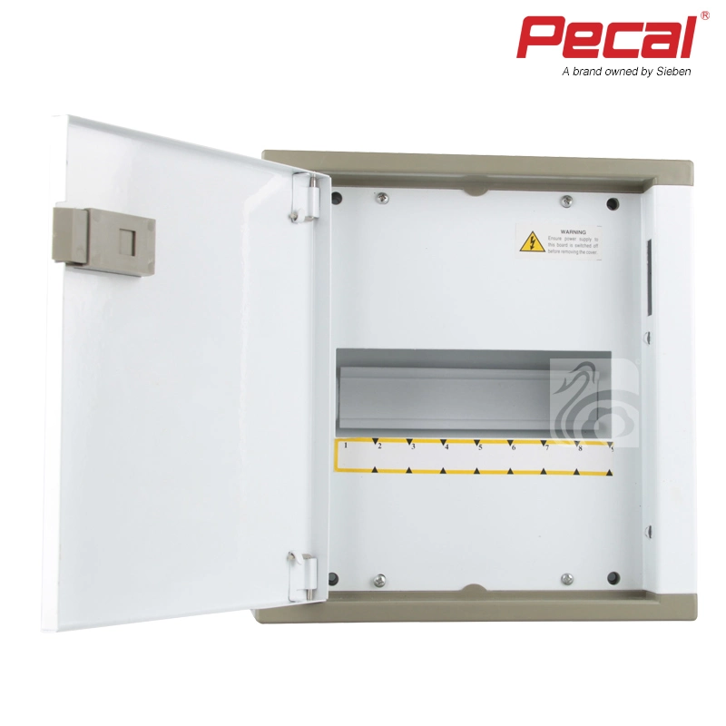 Low Price Promotion Single Phase 6 Way Metal Distribution Box