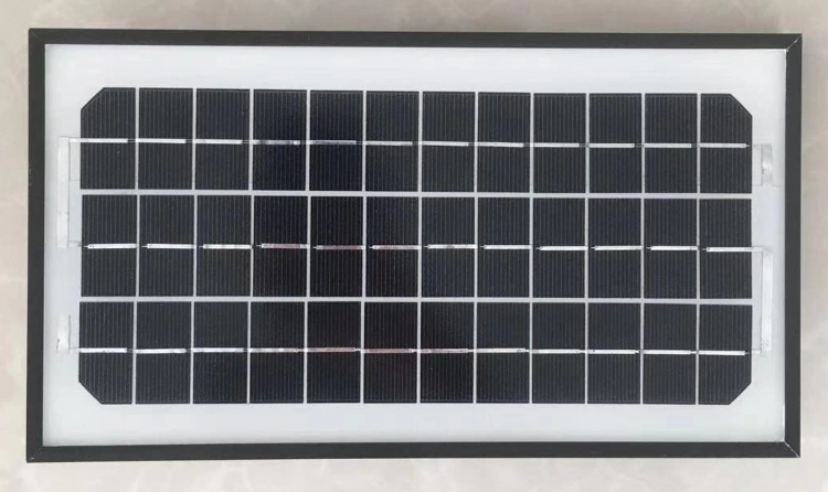 5W Small Size A Grade Polycrystalline Solar Panel for Home Solar LED Lighting System