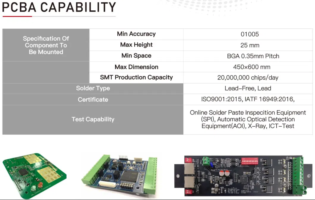 OEM Power Control Distribution WiFi Board, Electronics Oversize PCB Board Manufacturing