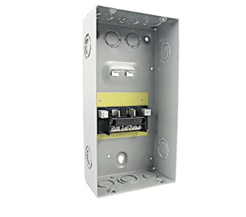 Tye 2way Load Centers Modular Enclosures 120/240V Single Phase 3wire Distribution Panel