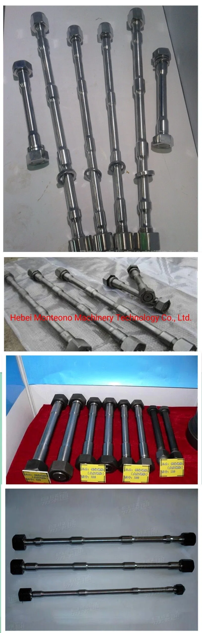 Indeco Atlas Mkb Blt Rammer Montabert Toku Daemo Hydraulic Breaker Through Bolt Side Bolt for Excavators Tools