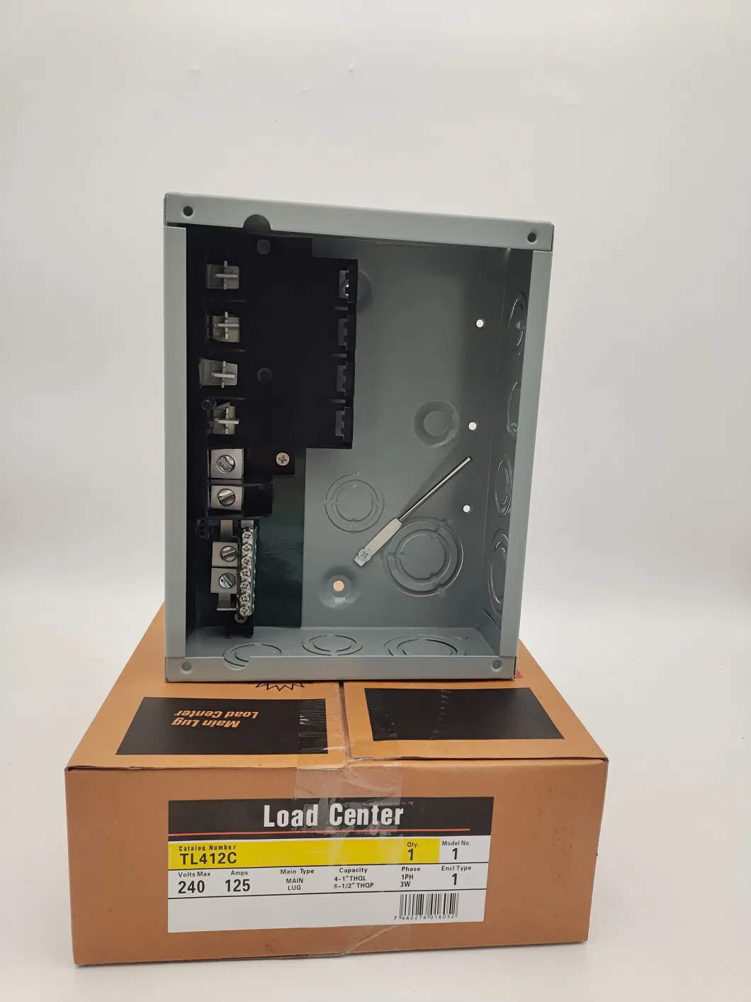 Gtl412c Load Center with Plug in Circuit Breaker Modular Enclosures