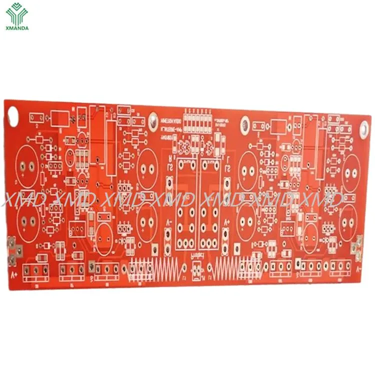 Two-Sided Power Distribution Circuit Board