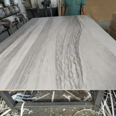 HPL Melamine Faced Particle Board Laminated Marein Plywood Veneern Faced MDF