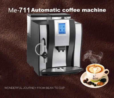 Customized Espresso Maker Commercial Breville Turkish Automatic Expresso Delonghi Coffee Making Machine