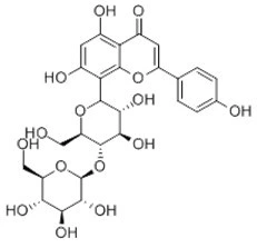 ISO Certified Reference Material 98% &nbsp;Vitexin-4&quot;-O-Glucoside &nbsp;178468-00-3 Standard Reagent