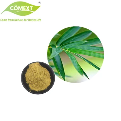 Comext ISO Halal Kosher Certificated Antioxidant Pure Natural 60% Silica Bamboo Leaf Extract for Healthcare Supplement