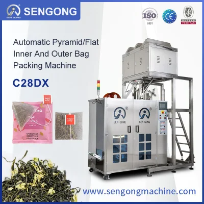  Automatic Zhangping Narcissus Tea Triangle Pyramid Tea Bag Packing Machine