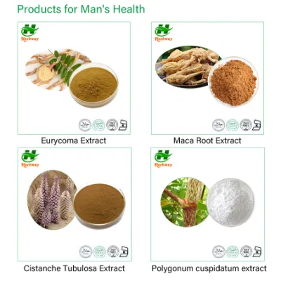 Free Sample Man&prime;s Health Hot Sale Epimedium Extract Lcariin Powder