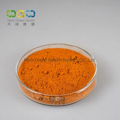 Wholesale Private Label Safflomin a 1-3% Powder Carthamus Tinctorius Safflower Extract