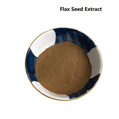 40% Flax Lignans /Secoisolariciresinol Diglucoside (SDG) Flax Seed Extract