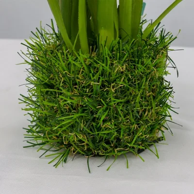 Artificial Flowers for Decoration Mini Office Decoration Lifelike Four Head Narcissus Flower
