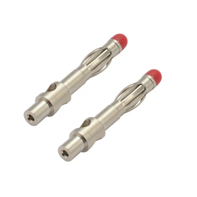 Implantable Medical Device Link Brass Electrical Contact Imaging Equipment Pin