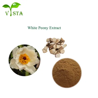 Plant Extract White Peony Root Extract 100% Natural Paeonia Lactiflora P. E. Paeoniflorin 5-98% HPLC