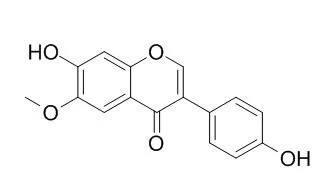 ISO Certified Reference Material 98% Glycitein 40957-83-3 Standard Reagent