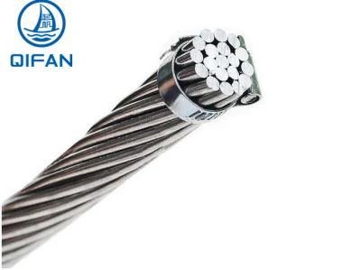 Bare All Aluminium Conductor AAC Narcissus 1272mcm Size for Overhead Line
