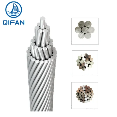 Bare All Aluminium Conductor AAC Narcissus 1272mcm Size for Overhead Line