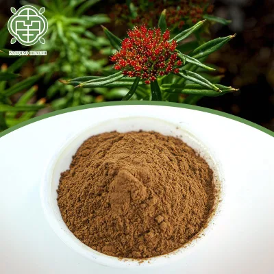Nanqiao Factory Offers Low-Priced Natural Organic Rhodiola Extract Powder of 1% -10%, Rosavin: 2% -10%, Total Rosavins 3% -12%