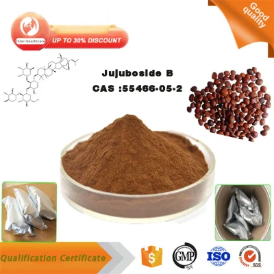  High Quality Wild Jujube Seed Extract Jujuboside Powder CAS 55466-05-2 Jujuboside B