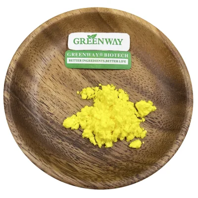 High Quality New Dietary Supplement Beauty Anti-Aging Raw Materials CAS 59997-14-7 Tnd-1128 3-Methyl-10-Ethyl-Deazaflavin